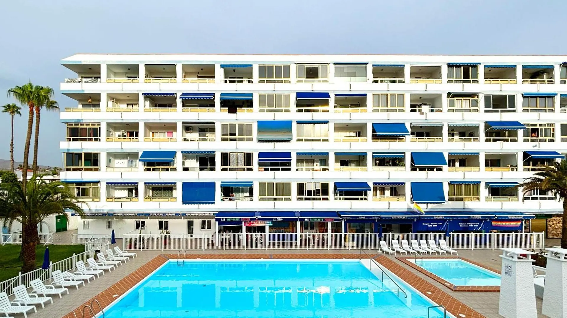 Cosy Pool View Apartment Tinache Playa del Ingles